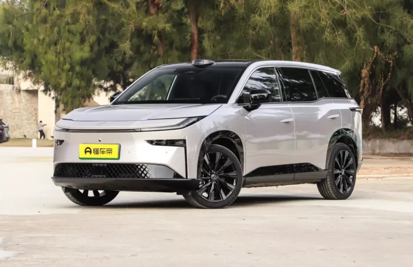 Электромобиль Toyota bZ3X 430 Air Plus – купить или заказать